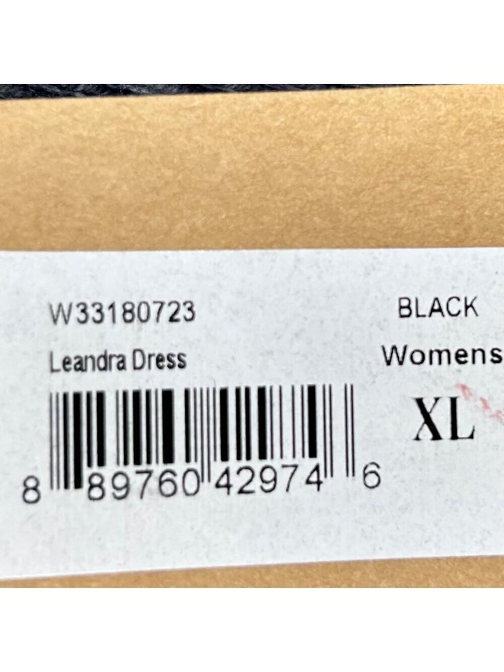 Prana Leandra Dress NWT Women's XL Black/Gray Button Front Placket - Picture 12 of 16